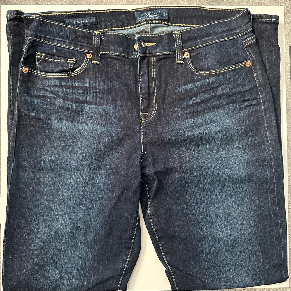Lucky Brand Sofia Skinny jeans, regular length